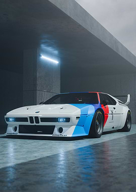 BMW M1 Procar