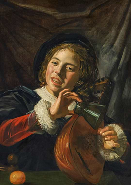Boy with a Lute