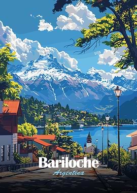 Bariloche, Argentina Landscape