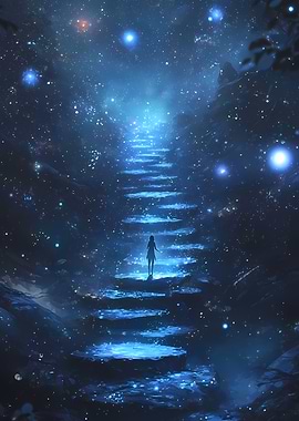 Celestial Stairway to the Stars