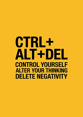 CTRL+ALT+DEL: Inspirational