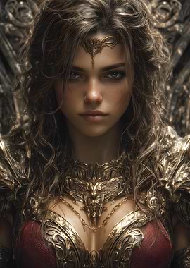 Regal Woman Portrait