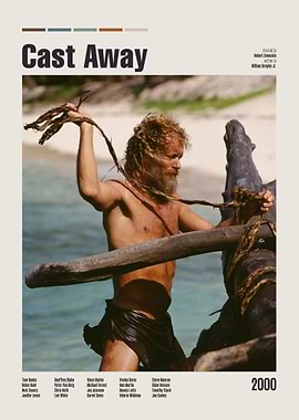 Cast Away Movie Poster