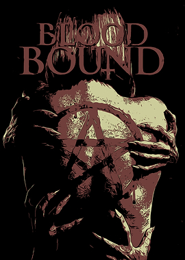 Blood Bound Dark Fantasy Illustration