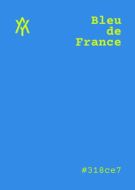 Bleu de France Color Swatch