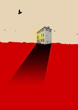 Nostalgia & Mystery in a Surreal Landscape