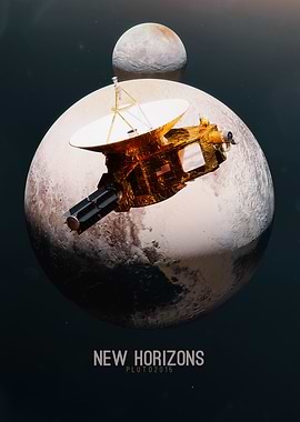 New Horizons - Pluto 2015