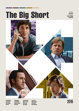 The Big Short Movie Poster