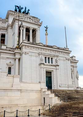 Vittoriano Monument in Rome, Italy