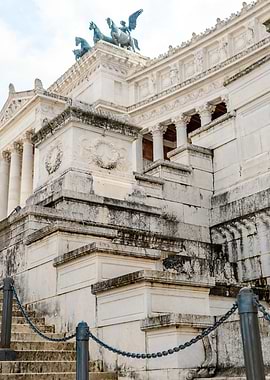 Vittoriano Monument in Rome, Italy