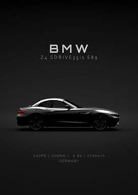BMW Z4 sDrive35is E89