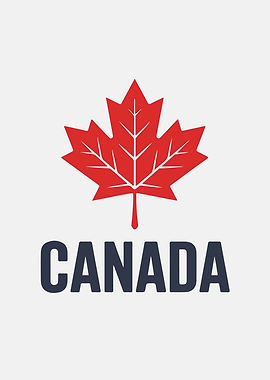 Canada Maple Leaf Symbol