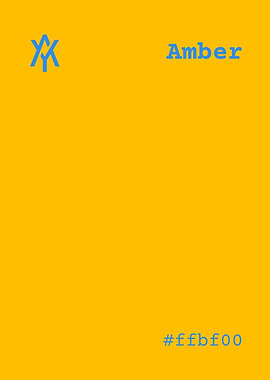 Amber Color Palette