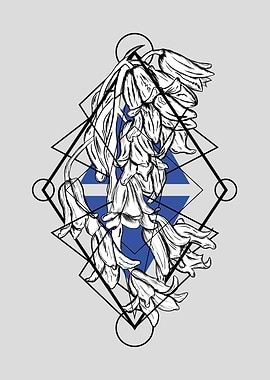 Bluebell geometric space