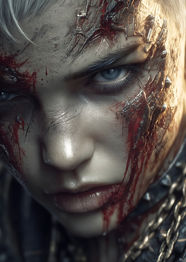 Wounded Warrior Portrait