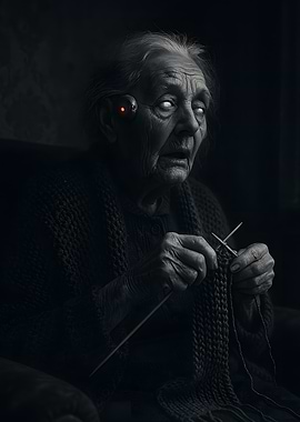 Cyber Granny: The Knitting Future