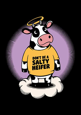 Don't Be A Salty Heifer