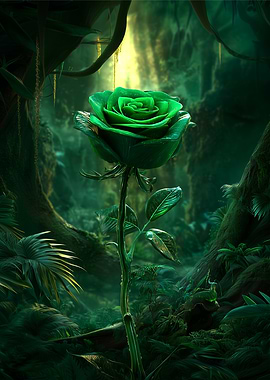 Emerald Rose in Jungle