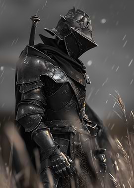 Dark Knight in Armor