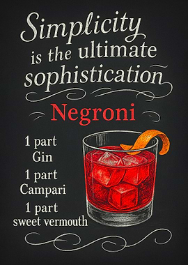 Negroni Cocktail