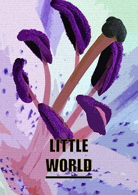 Little World Floral Abstract