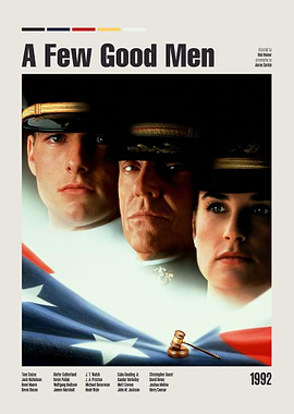 A Few Good Men Movie Poster