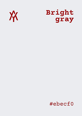 Bright Gray Color Palette