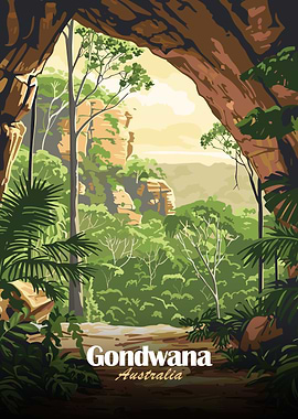 Gondwana Australia Landscape