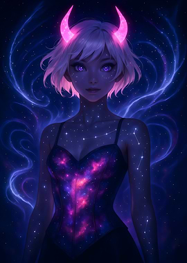 Cosmic Demon Girl