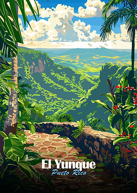 El Yunque National Forest, Puerto Rico