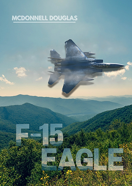 F-15 Eagle Fighter Jet