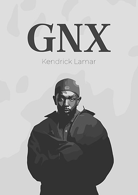 GNX Kendrick Lamar Portrait