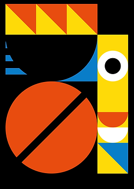 Bauhaus Geometric Shapes