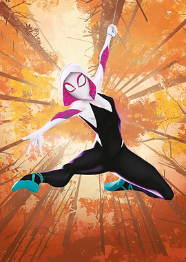 Into the Spider-Verse Spider-Gwen
