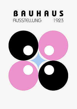 Bauhaus Ausstellung 1923 Poster