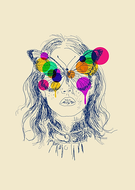 Butterfly Girl