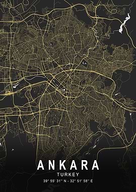 Ankara Silver City Map