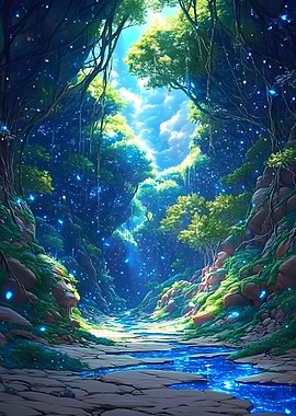 Enchanted Forest Stream