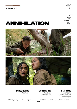 Annihilation Movie Poster