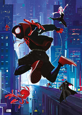 Into the Spider-Verse Group Air
