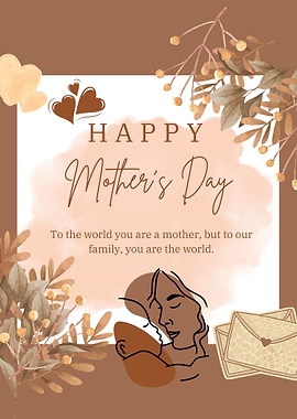 Happy Mother's Day Card