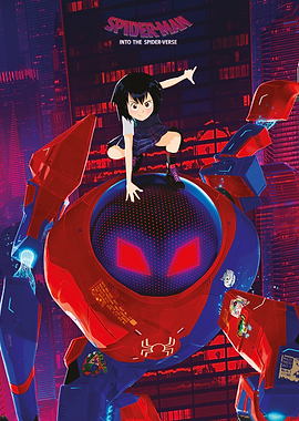 Into the Spider-Verse Peni and SP//dr