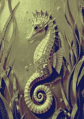 Golden Seahorse