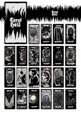 Tarot from Hell Deck