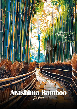 Arashiyama Bamboo Grove, Japan