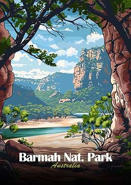 Barmah National Park Australia