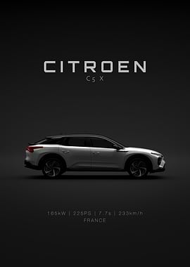 Specs Citroen C5 X 2022 - White