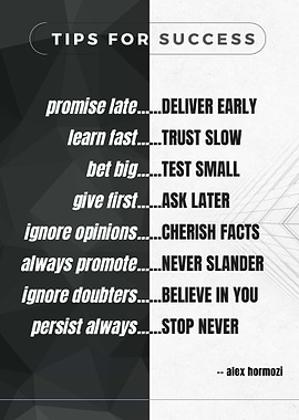 Timeless Lessons for Business Success by Alex Hormozi