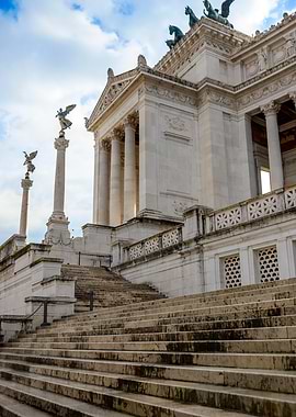 Vittoriano Monument in Rome, Italy