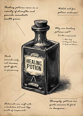 Healing Potion Guide